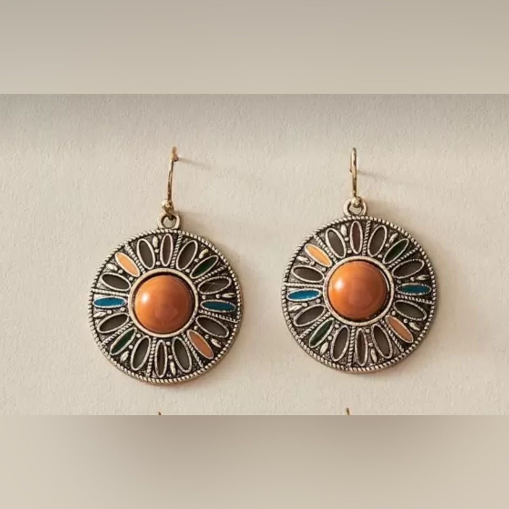 Boho Dangle Earrings #2288